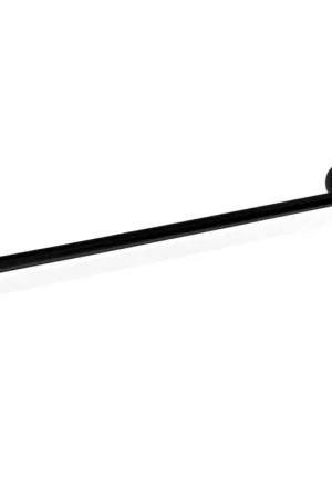 Aanbieding Handdoekstang Decor Walther Basic Enkel Mat Zwart 85 cm